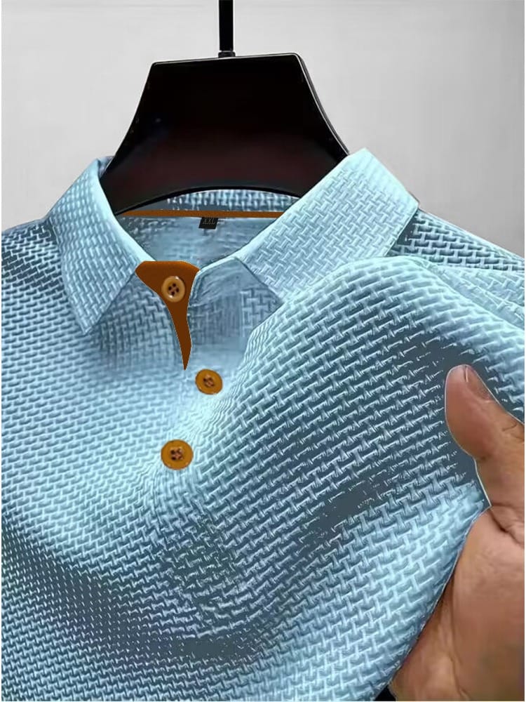 Jean™ | Polo Hombre Ligero & Moderno