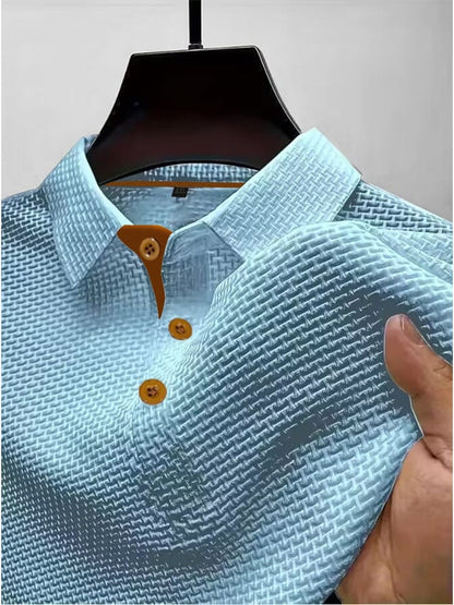Jean™ | Polo Hombre Ligero & Moderno