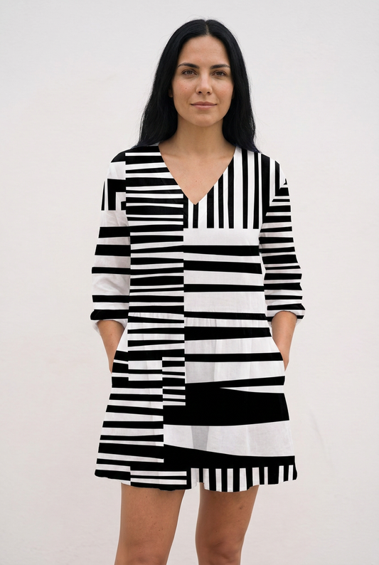 Sophie | Blusa larga con cuello en V