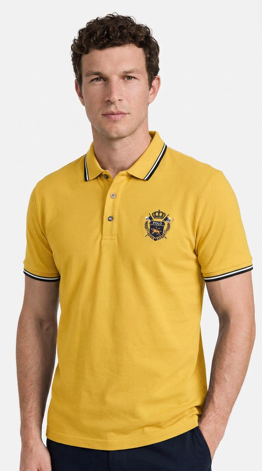 Jean™ | Polo Hombre Clásico & Elegante