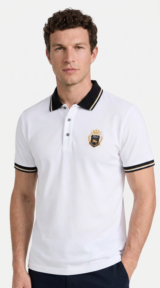 Jean™ | Polo Hombre Clásico & Elegante